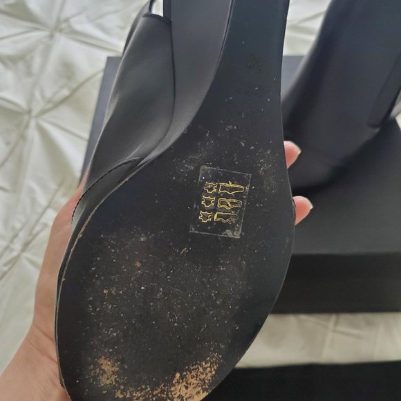 Open Toe Wedge Boots - Picture 3 of 4